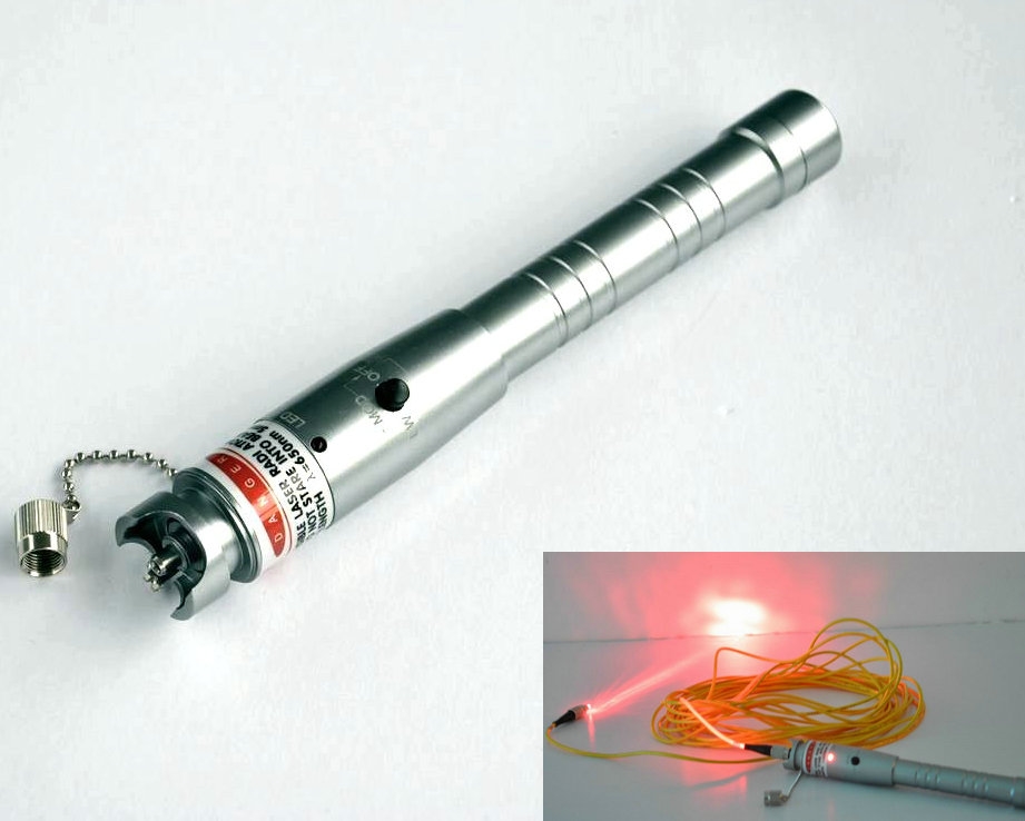 Pen-Type Visual Fault Locater (3mW) Pen-Type Visual Fault Locater (3mW)